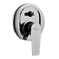 Смеситель для душа встраиваемый, золото, Nicolazzi Jungfrau