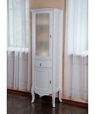 Шкаф, петли слева, стекло матовое, La Beaute Marian CMA.Sx.O