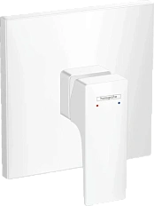 Смеситель для душа Hansgrohe Metropol белый матовый