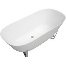 Ванна квариловая Villeroy & Boch Antheus 155х75 см белая Alpine White