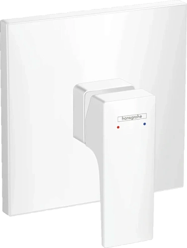 Смеситель для душа Hansgrohe Metropol белый матовый - фото 2