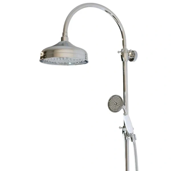 Душевая стойка Migliore Oxford хром 31862 (детальная фотография), со смесителем