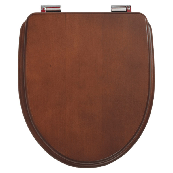 Крышка-сидение с микролифтом Migliore Milady фурнитура хром 20905 (детальная фотография)