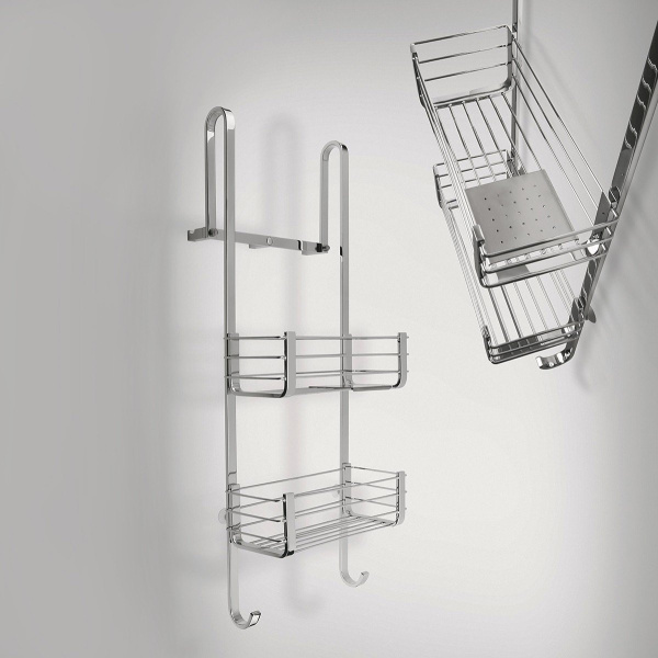 Полочка для ванной Colombo Cavalletti E Sedili хром B9634 (детальная фотография), хром