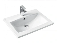 Раковина мебельная Акватон Элина 60 см белая