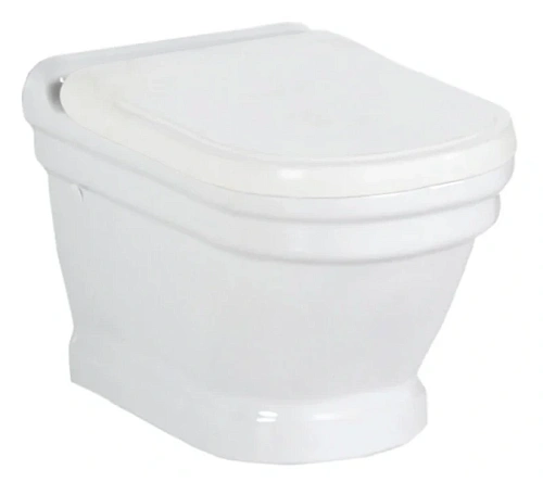 Унитаз подвесной Creavit Antik белый - фото 1