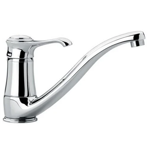 Смеситель для кухни хром Emmevi Tiffany 6095CR (детальная фотография)