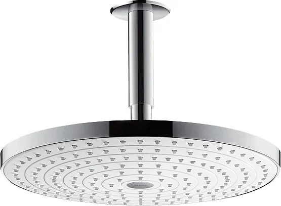 Верхний душ Hansgrohe Raindance Select 27337 с держателем (детальная фотография)
