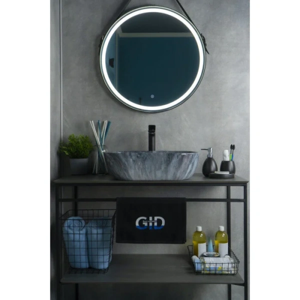 Раковина GID Geometrico K397G124 50 см под камень 54401 (детальная фотография), другие