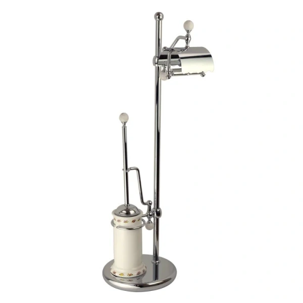 Стойка для ванной Migliore Provance хром 17680 (детальная фотография)