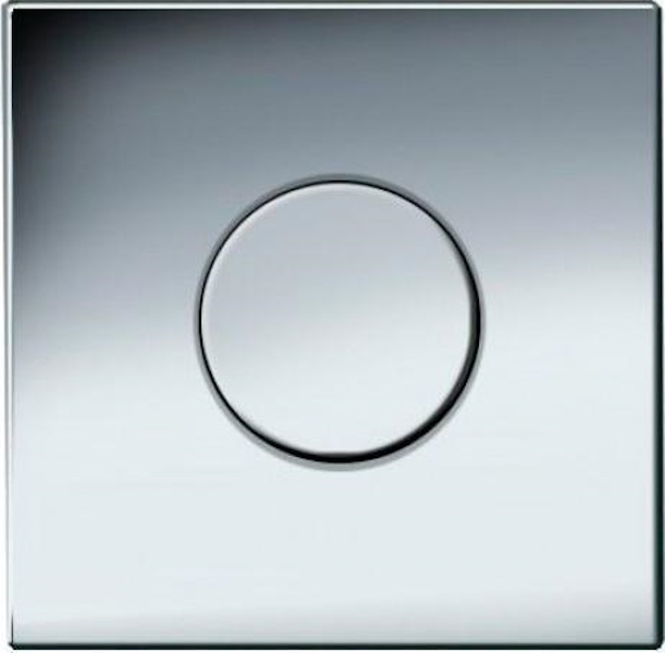 Клавиша смыва Geberit Sigma 01 хром матовый 116.011.46.5 (детальная фотография)
