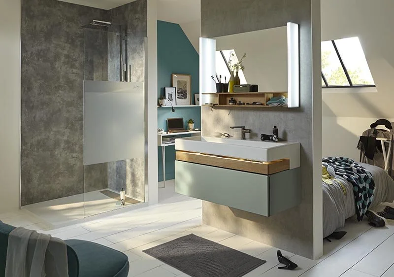 Раковина Jacob Delafon Terrace 80 см белая EXD112-00 (детальная фотография), белые