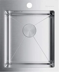 Мойка для кухни Omoikiri Akisame 41-IN 41 см нержавеющая сталь