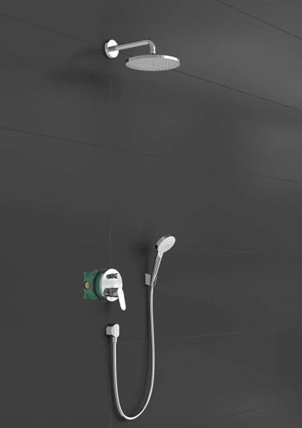 Душевой комплект Hansgrohe Crometta S  27958000 (детальная фотография), в наличии