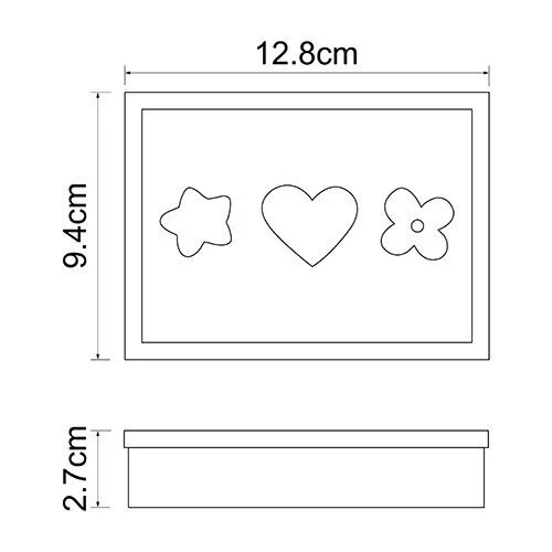 Мыльница WasserKRAFT Ammer для детей K-6429 (детальная фотография), современные, hi-tech