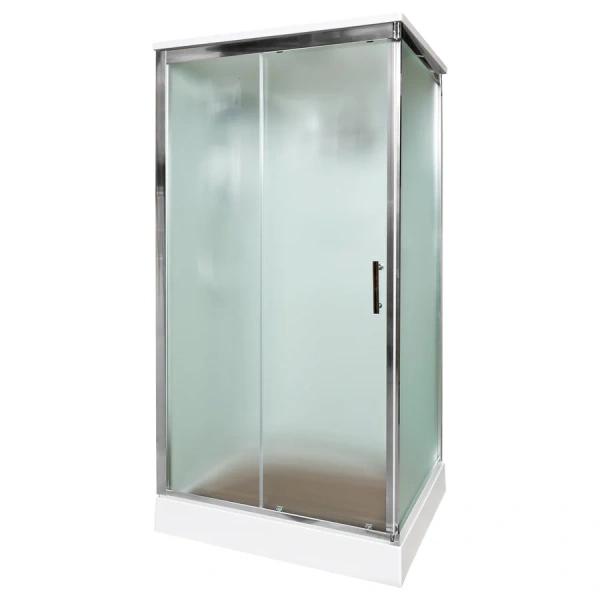 Душевая кабина Deto D 110x90 см с крышей D119S (детальная фотография), 110х90
