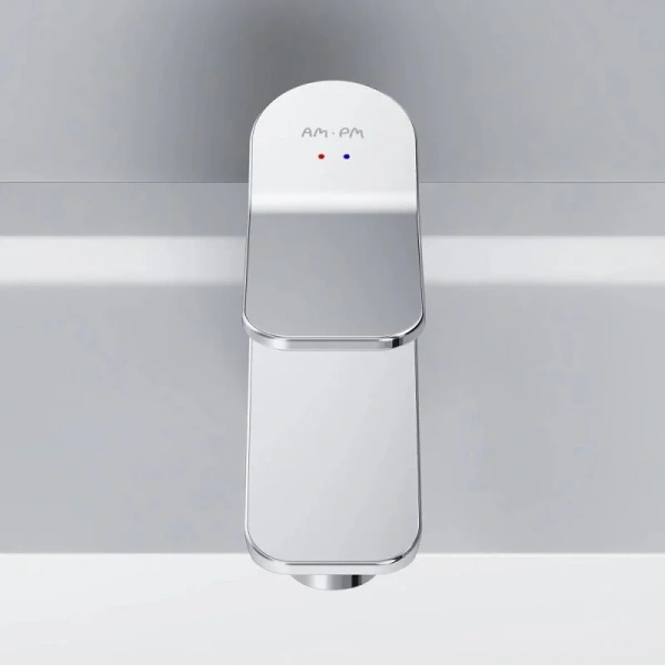 Смеситель для раковины Am.Pm X-Joy хром F85A02100 (детальная фотография), однорычажные, двухрычажные