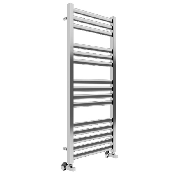 Полотенцесушитель водяной Terminus Грета П15 500х1200 хром 4670078530592 (детальная фотография), современные, hi-tech