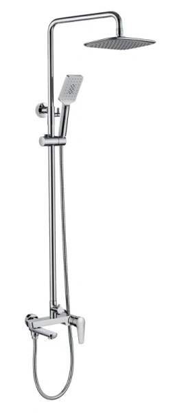 Душевая стойка Bravat ARDEN F6351385CP-A1-RUS (детальная фотография)