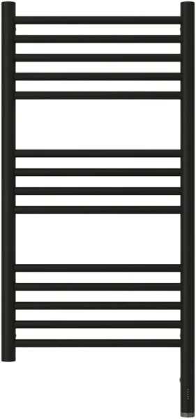 Полотенцесушитель электрический Сунержа Богема 3.0 8040 40х80 см перемычка прямая (детальная фотография), хром, матовый хром, золото, белыe, другие, черный