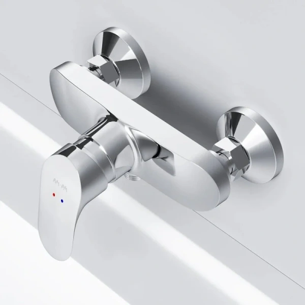 Смеситель для душа AM.PM Like хром F8020016 (детальная фотография), недорогие, округлая форма