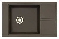 Мойка для кухни Акватон Делия 78 см кофе