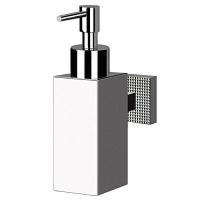 Дозатор для мыла Cezares Prizma чёрный матовый