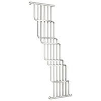 Полотенцесушитель водяной, цвет хром, Сунержа Нега 1700х1000