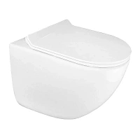 Унитаз подвесной Azario Trevi безободковый