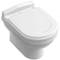 Унитаз подвесной Villeroy & Boch Hommage ярко-белый с покрытием CeramicPlus