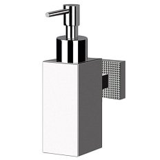 Дозатор для мыла Cezares Prizma чёрный матовый