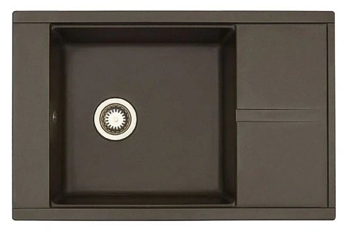 Мойка для кухни Акватон Делия 78 см кофе - фото 3