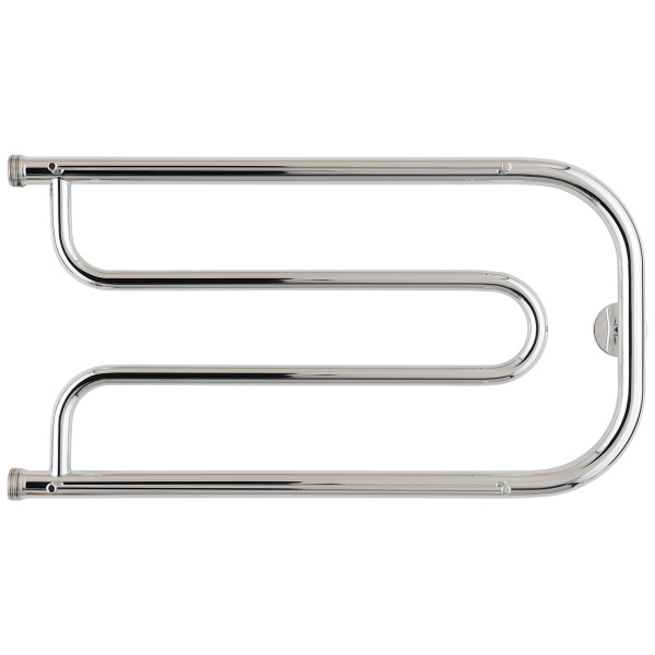 Полотенцесушитель водяной Стилье Дуэт 00015-3265 (детальная фотография), современные, hi-tech