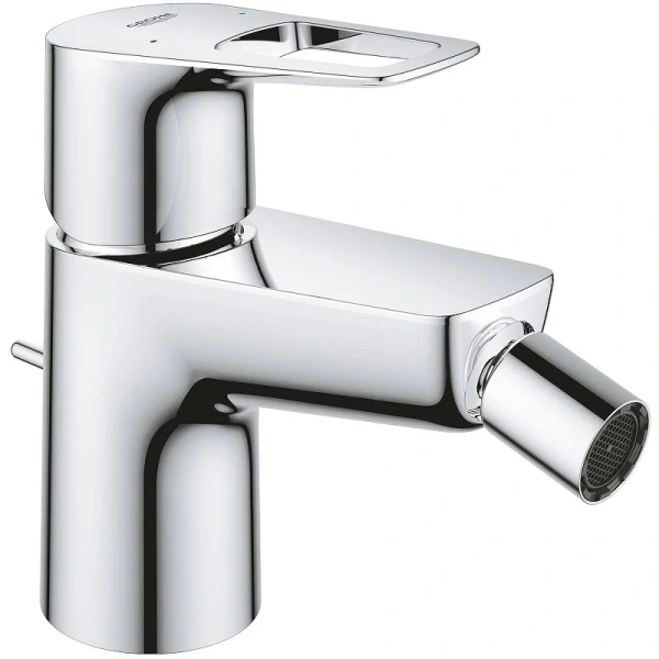 Смеситель для биде Grohe BauLoop хром 23338001 (детальная фотография)