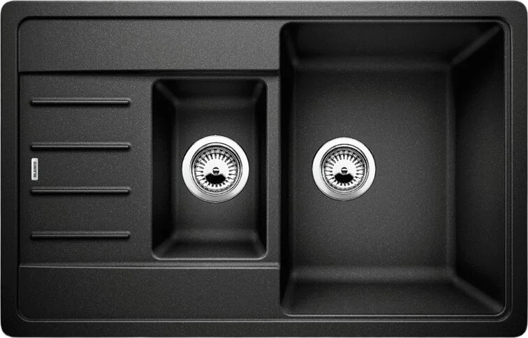 Мойка для кухни, цвет антрацит, Blanco Legra 6 S Compact 521302 (детальная фотография)