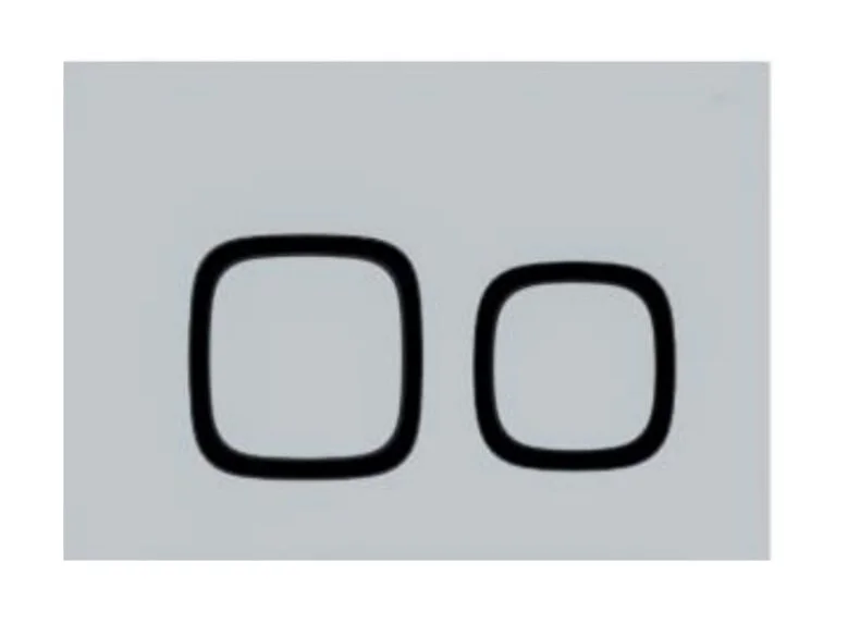 Клавиша смыва IDDIS Unifix UNI04 универсальная (детальная фотография)