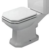 Унитаз напольный, сток внутренний вертикальный, Duravit  1930 0227010000