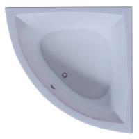 Ванна акриловая Акватек Юпитер 150x150 см со вклеенным каркасом