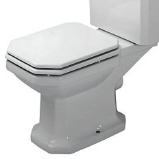 Унитаз напольный, сток внутренний вертикальный, Duravit  1930 0227010000