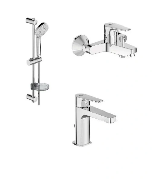 Душевой комплект Ideal Standard Esla 3 в 1 BC264AA (детальная фотография)