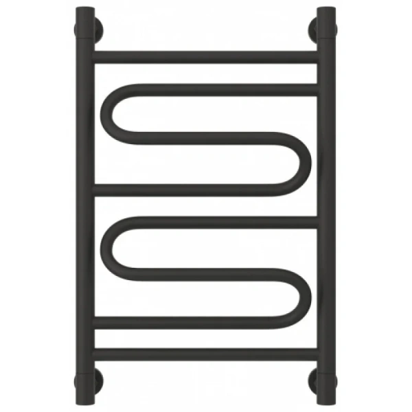 Полотенцесушитель водяной Сунержа Элегия+ 40х60 см темный титан муар 15-0205-6040 (детальная фотография)