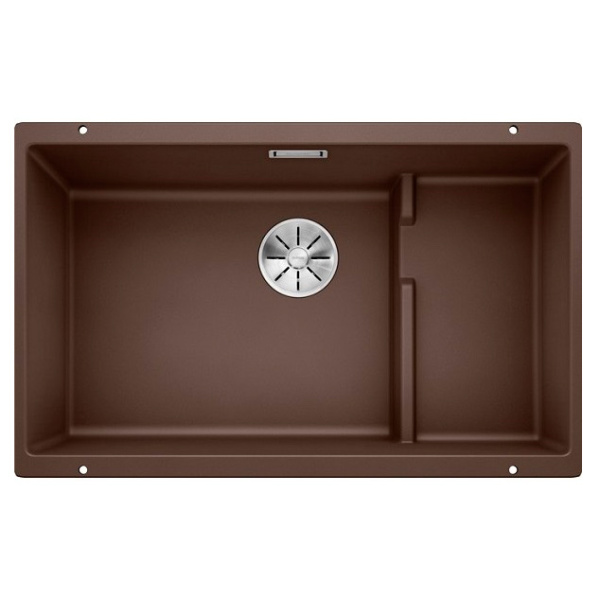 Мойка для кухни, цвет кофе, Blanco Subline 700-U Level 523547 (детальная фотография)
