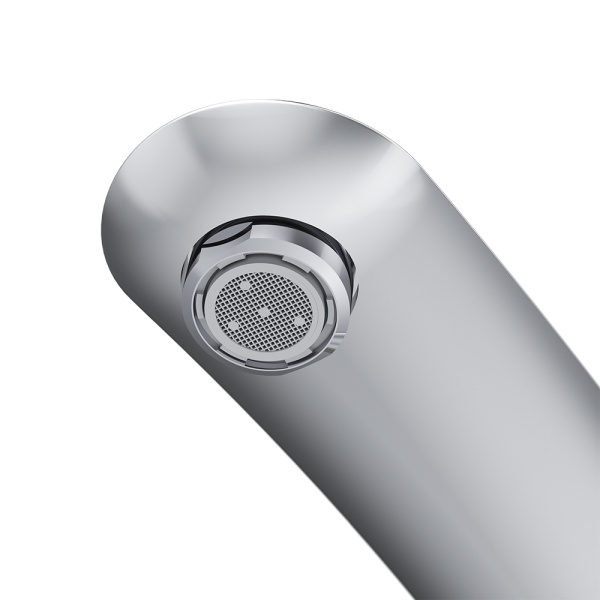 Смеситель для ванны AM.PM Like четырехсекционный хром F8001300 (детальная фотография), на борт ванны