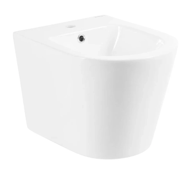 Биде подвесное Belbagno Flay-R с горизонтальным выпуском BB053BH (детальная фотография)