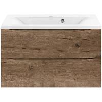 Тумба под раковину подвесная Vincea Mia 79 см V.Oak