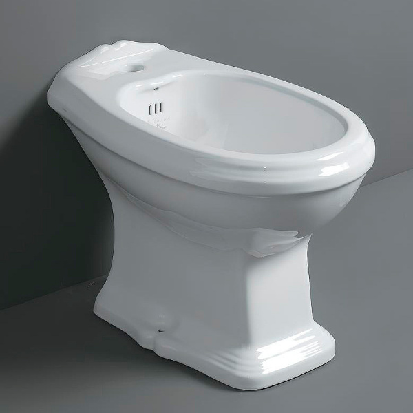 Биде напольное, цвет белый, Simas Arcade AR 833 BI (детальная фотография), в наличии