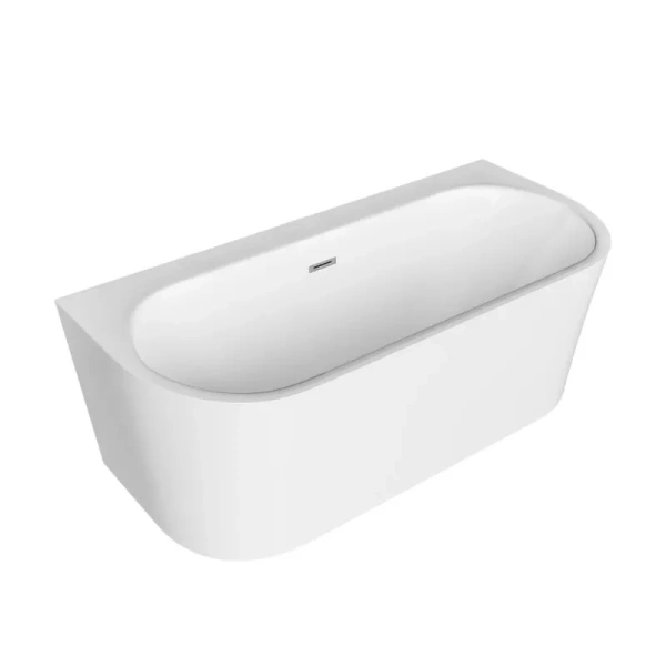 Ванна акриловая Grossman Cristal GR-16073, 160 x 80 см, белая (детальная фотография)