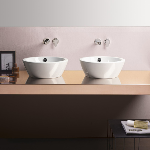 Раковина с переливом накладная GSI Pura 8848 8848 11 (детальная фотография), по запросу