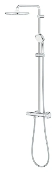 Душевая стойка Grohe Tempesta Cosmopolitan с термостатом 26670000 (детальная фотография)