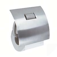 Бумагодержатель Axor Steel с крышкой